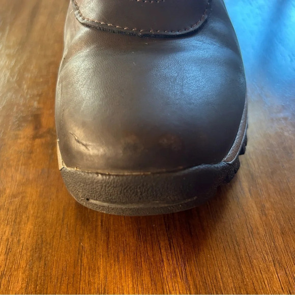 Timberland Boys Mt. Maddsen Waterproof Hiking Boots Size 5 - Picture 8 of 9